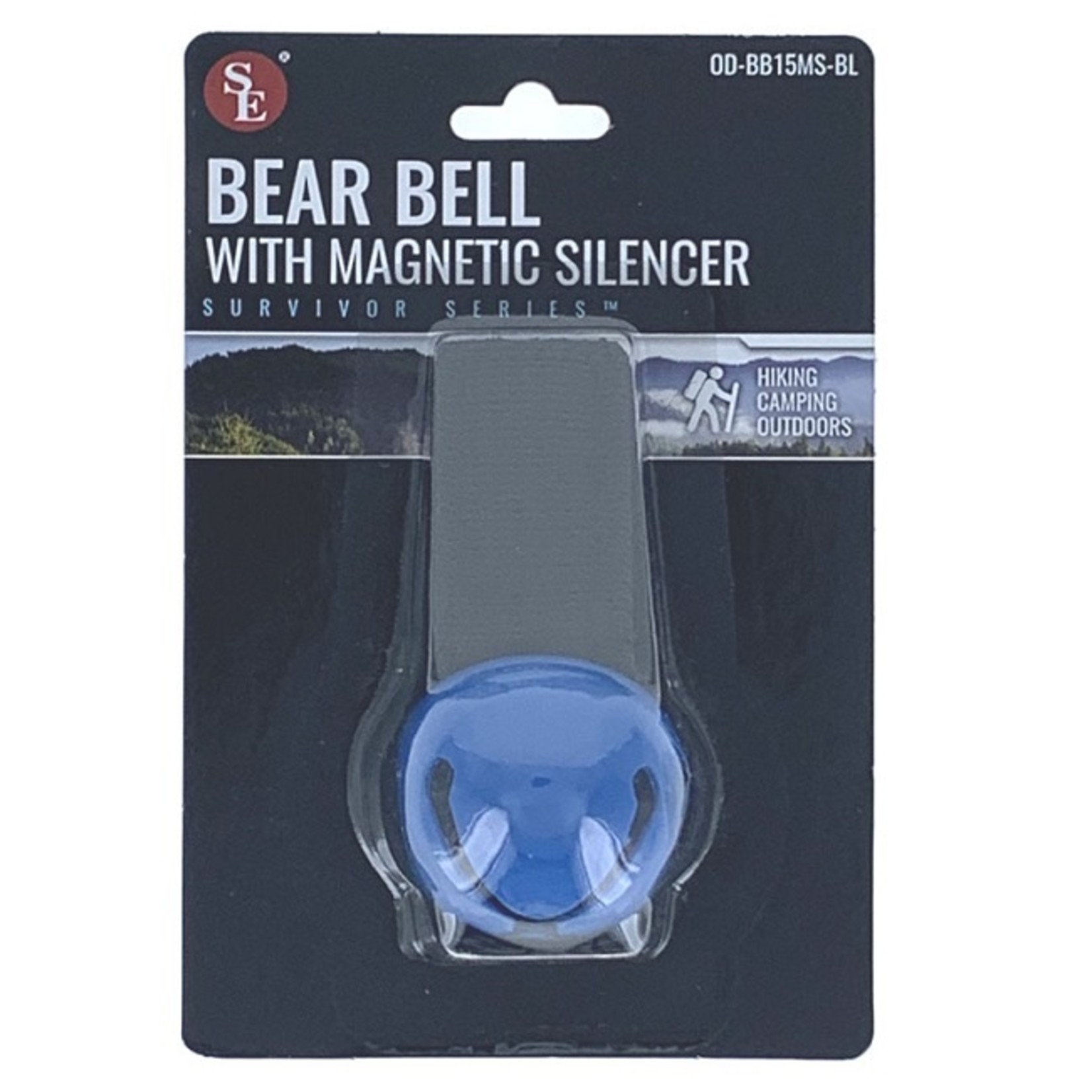 Sona SE Anti-Bear Bell w/ Magnetic Silencer