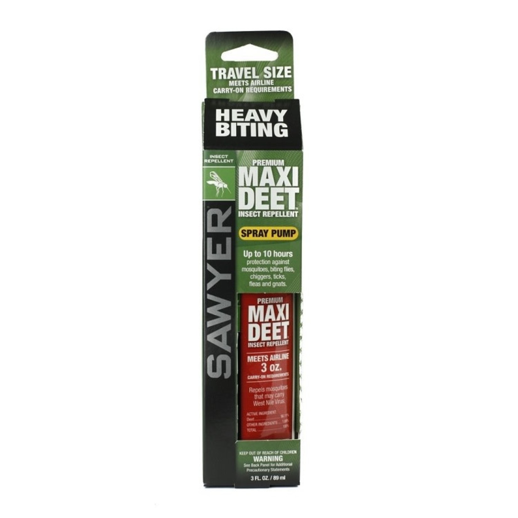 Sawyer Sawyer Premium Maxi Deet Insect Repellent - 3 oz. Pump Spray