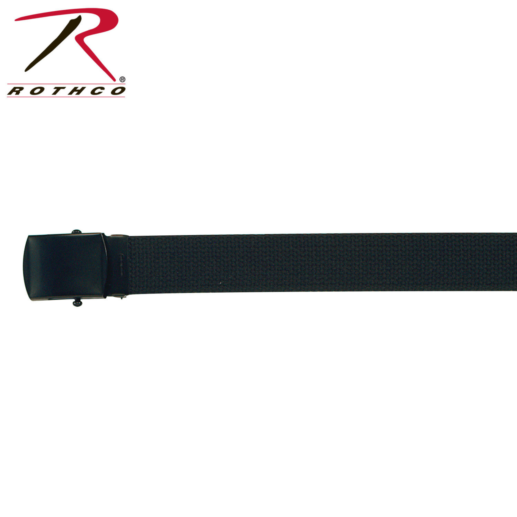 Rothco Rothco Solid Color Web Belt - 44"
