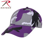 Rothco Rothco Adjustable Ultra Violet Camo Low Profile Cap