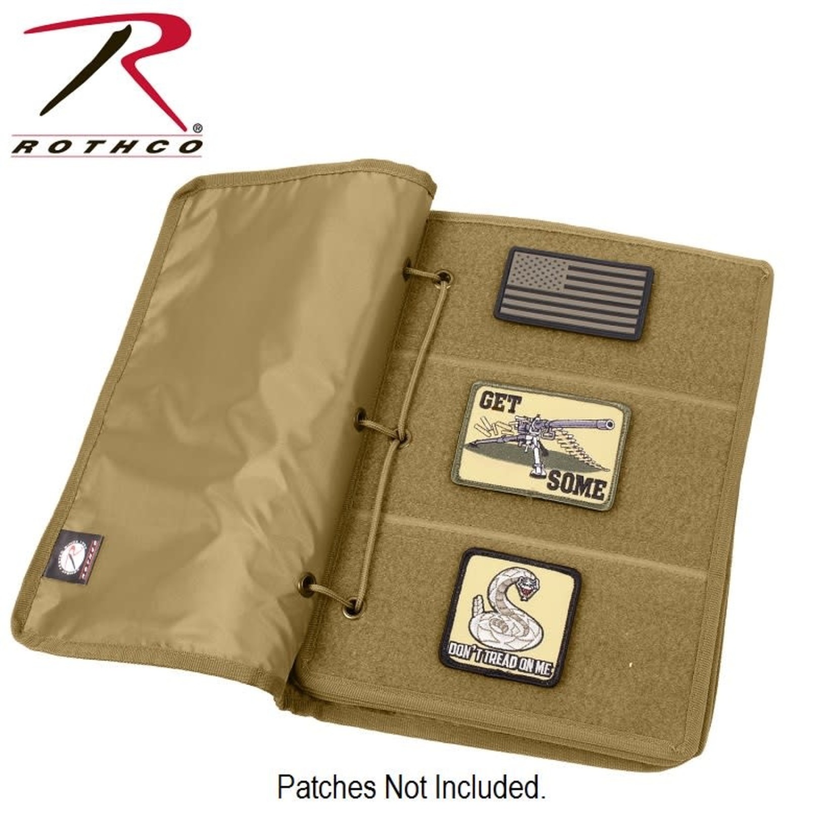 Rothco Rothco Hook & Loop Patch Book