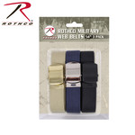Rothco Rothco 3 pc. Web Belts - 54"