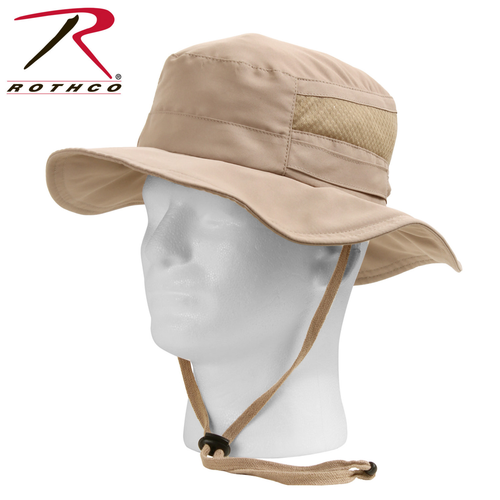 Rothco Rothco Lightweight Adjustable Vented Boonie Hat