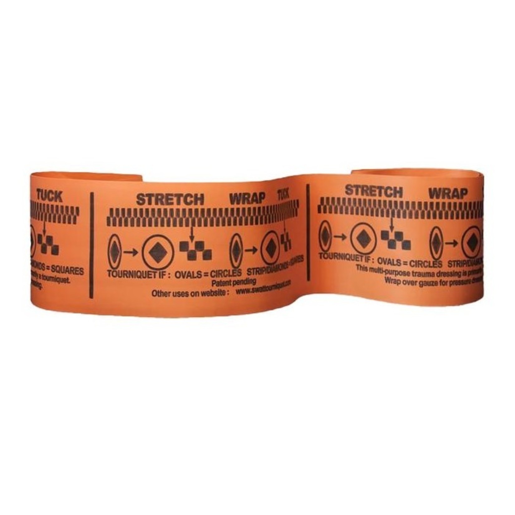 H&H Medical Corp SWAT-T Stretch Wrap and Tuck Tourniquet