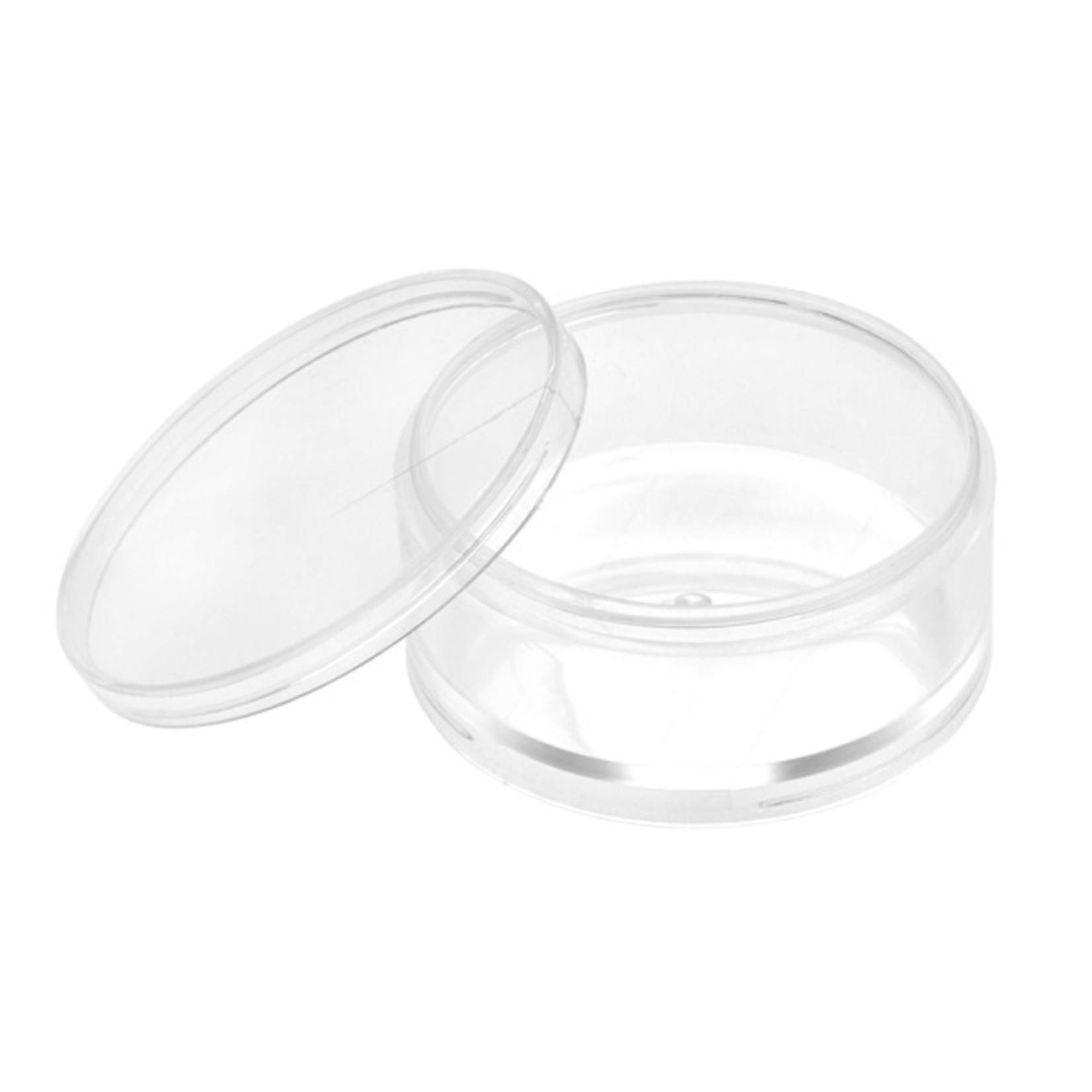 Sona SE 4 ct. Stackable & Screw-On Round Containers - 2 3/4" x 1"
