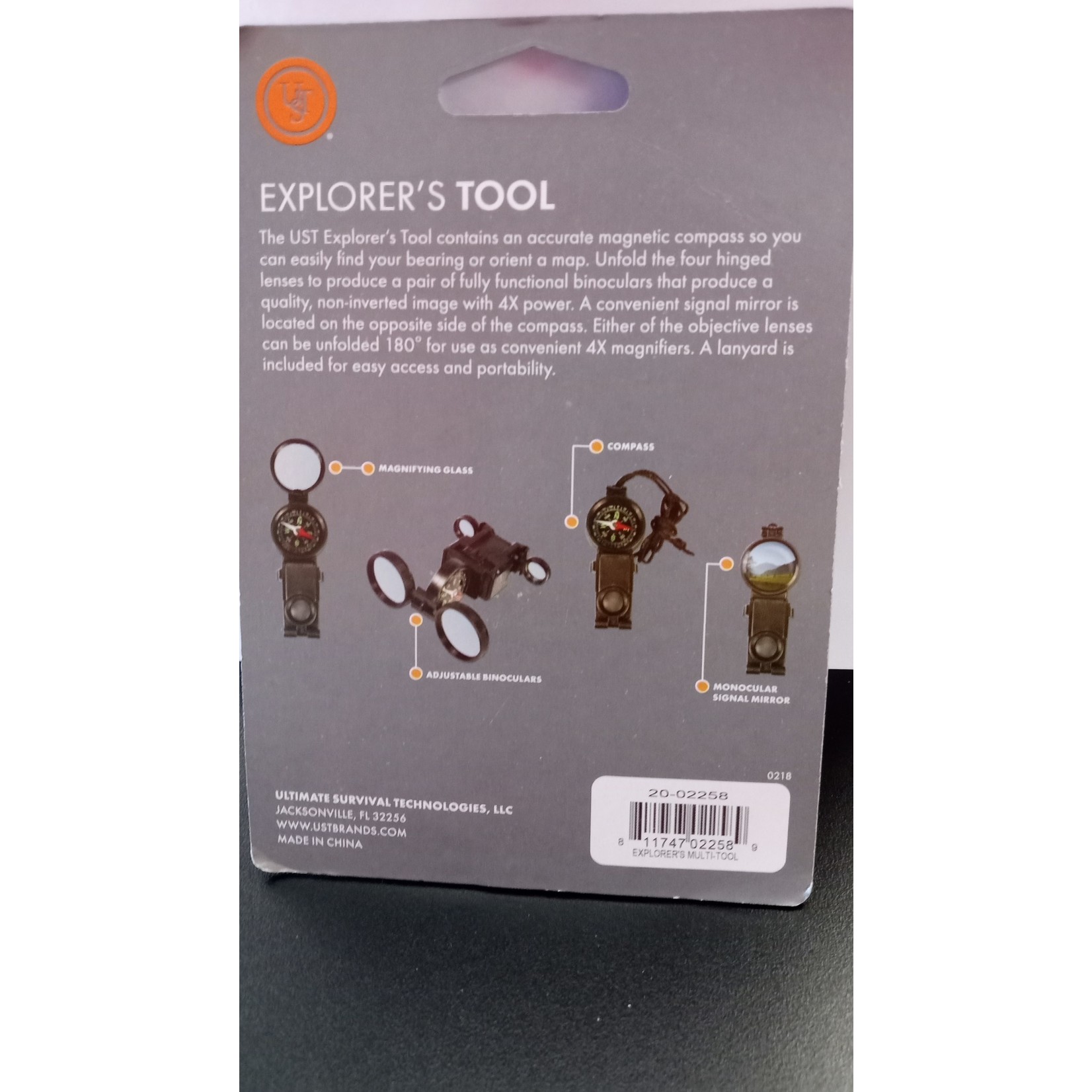 UST UST Explorer's Tool