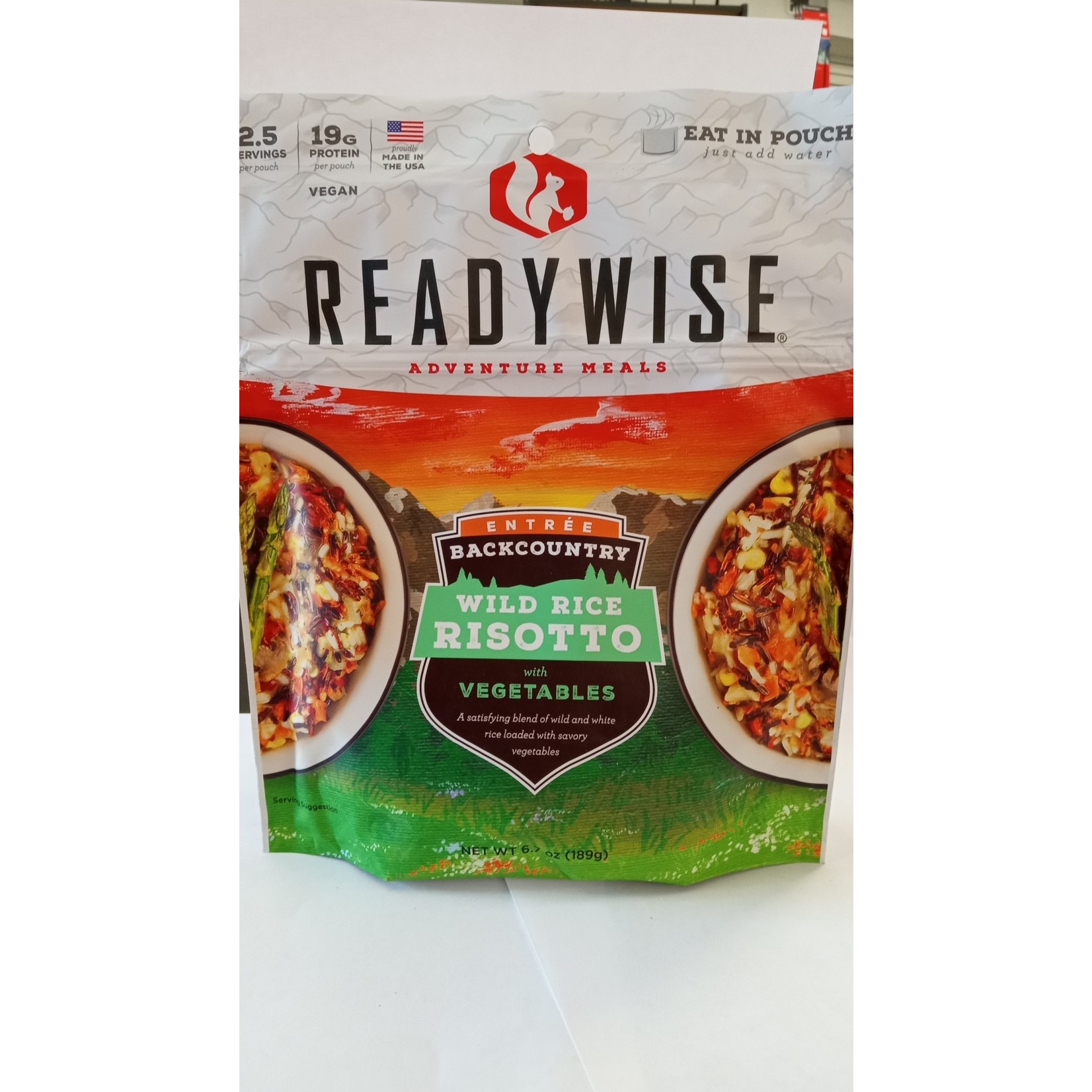 ReadyWise RW Wild Rice Risotto