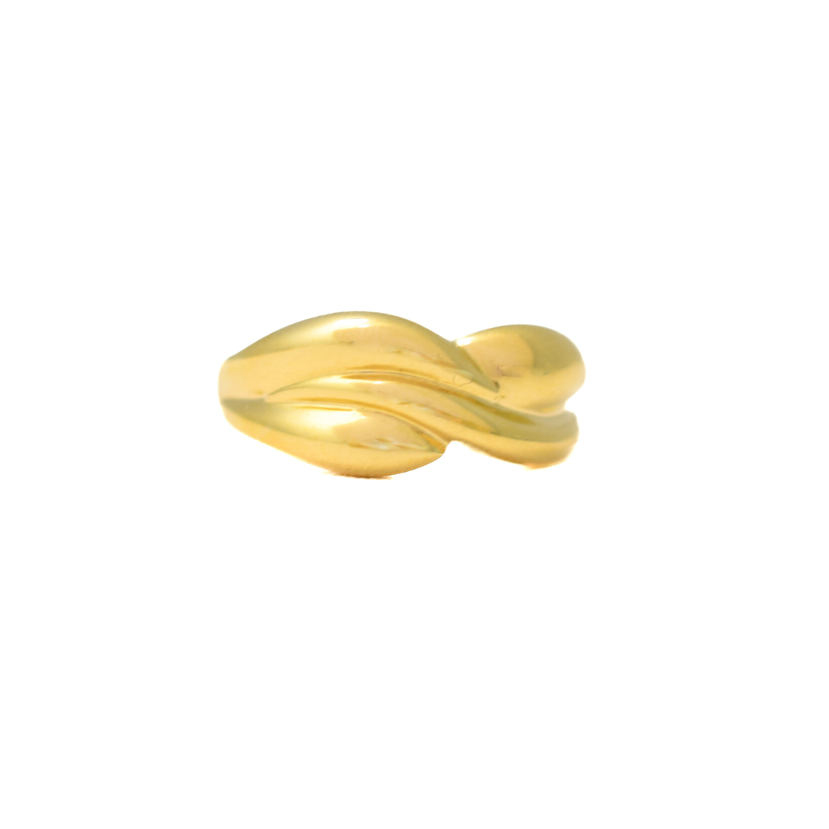 Twist Dome Ring 10k