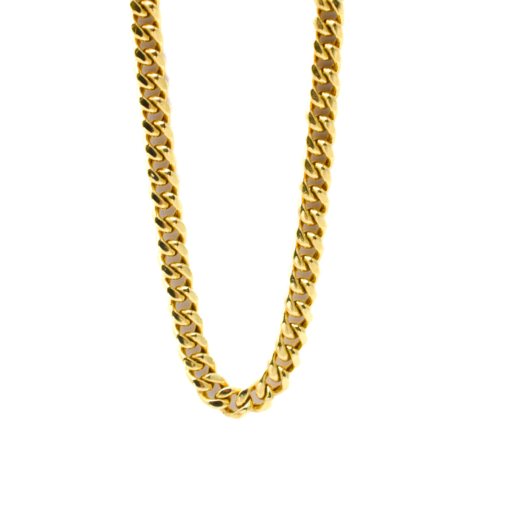 20" miami cuban chain 10k 3mm