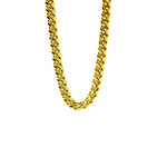 18" miami cuban chain 10k