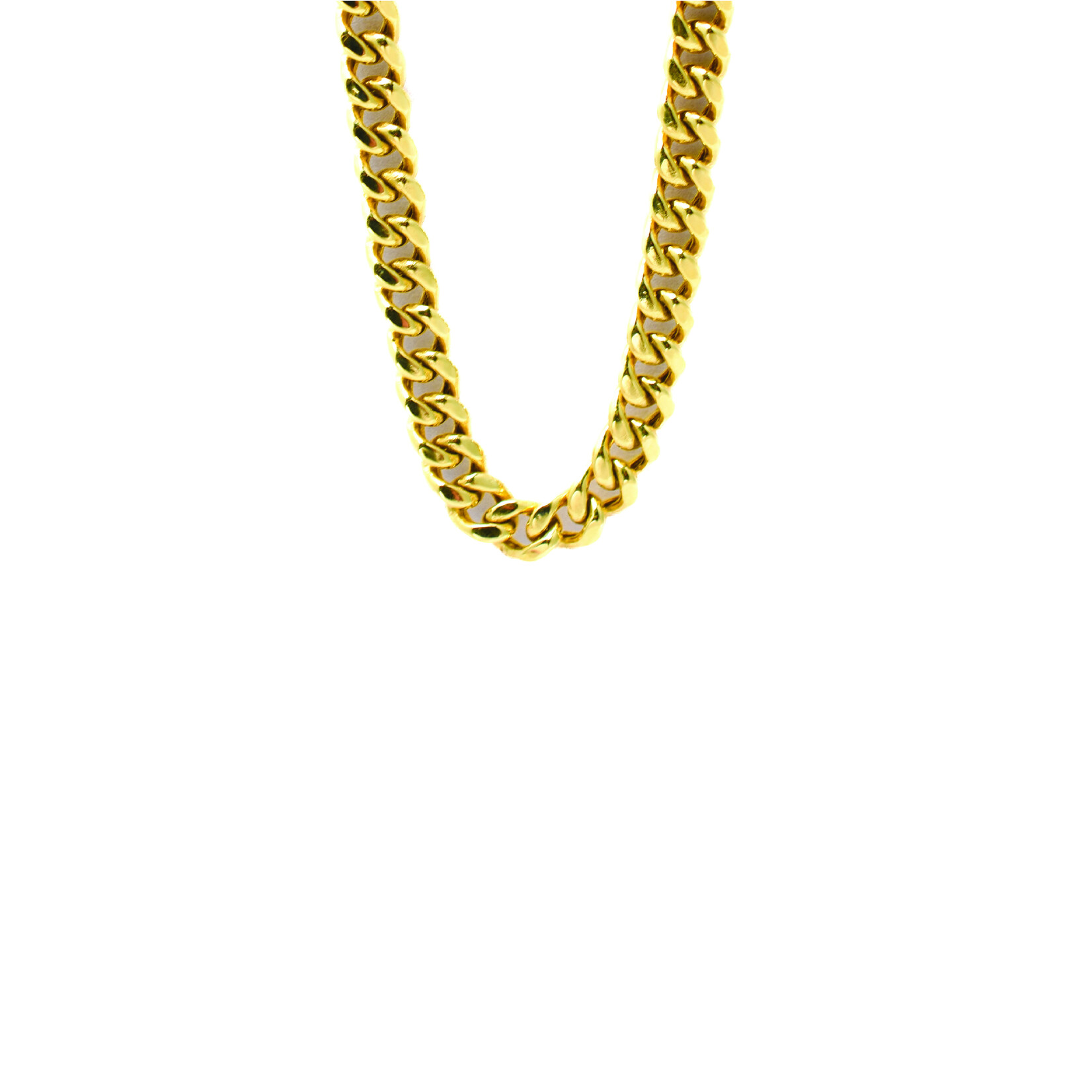 16" miami cuban chain 10k 3mm