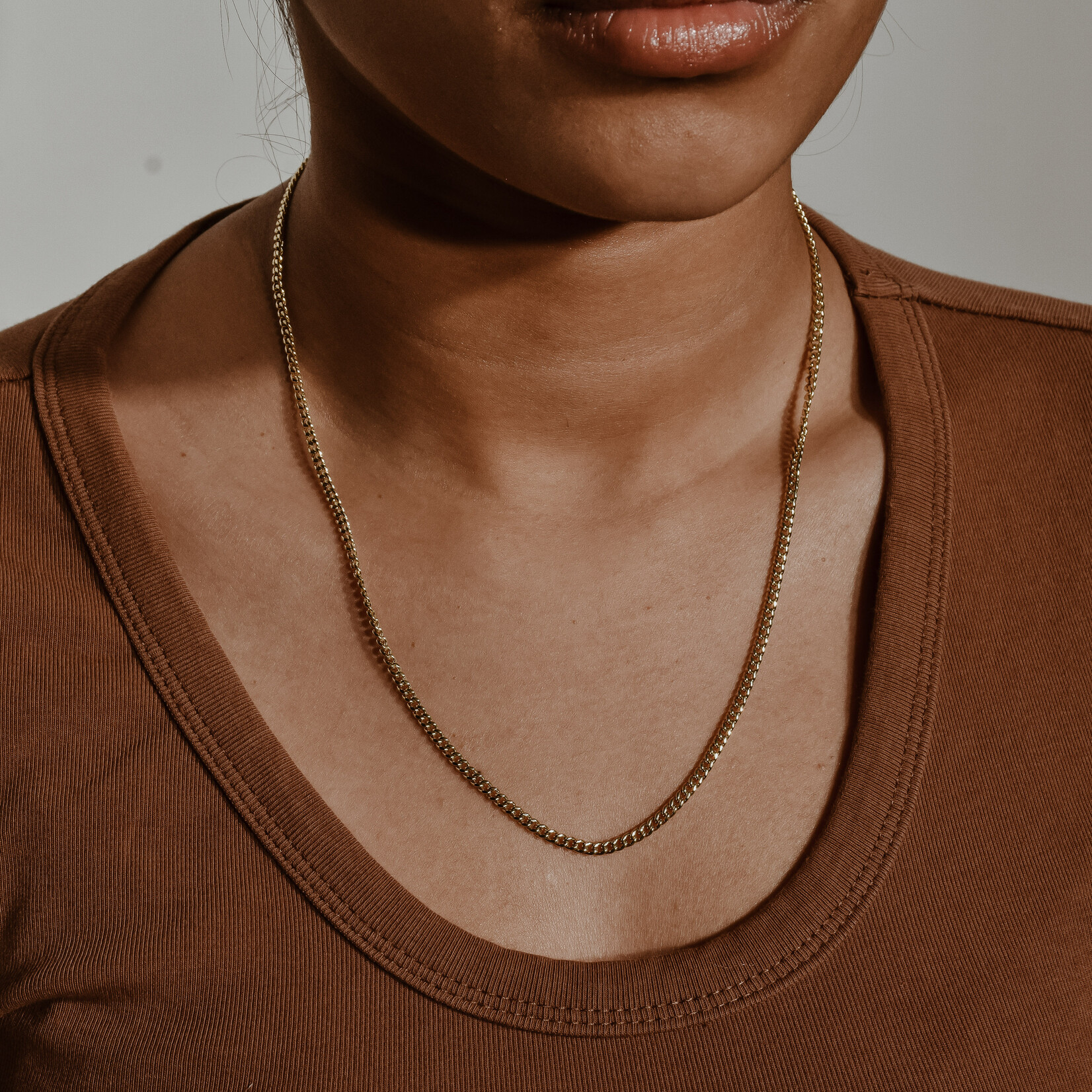 20" miami cuban chain 10k 3mm