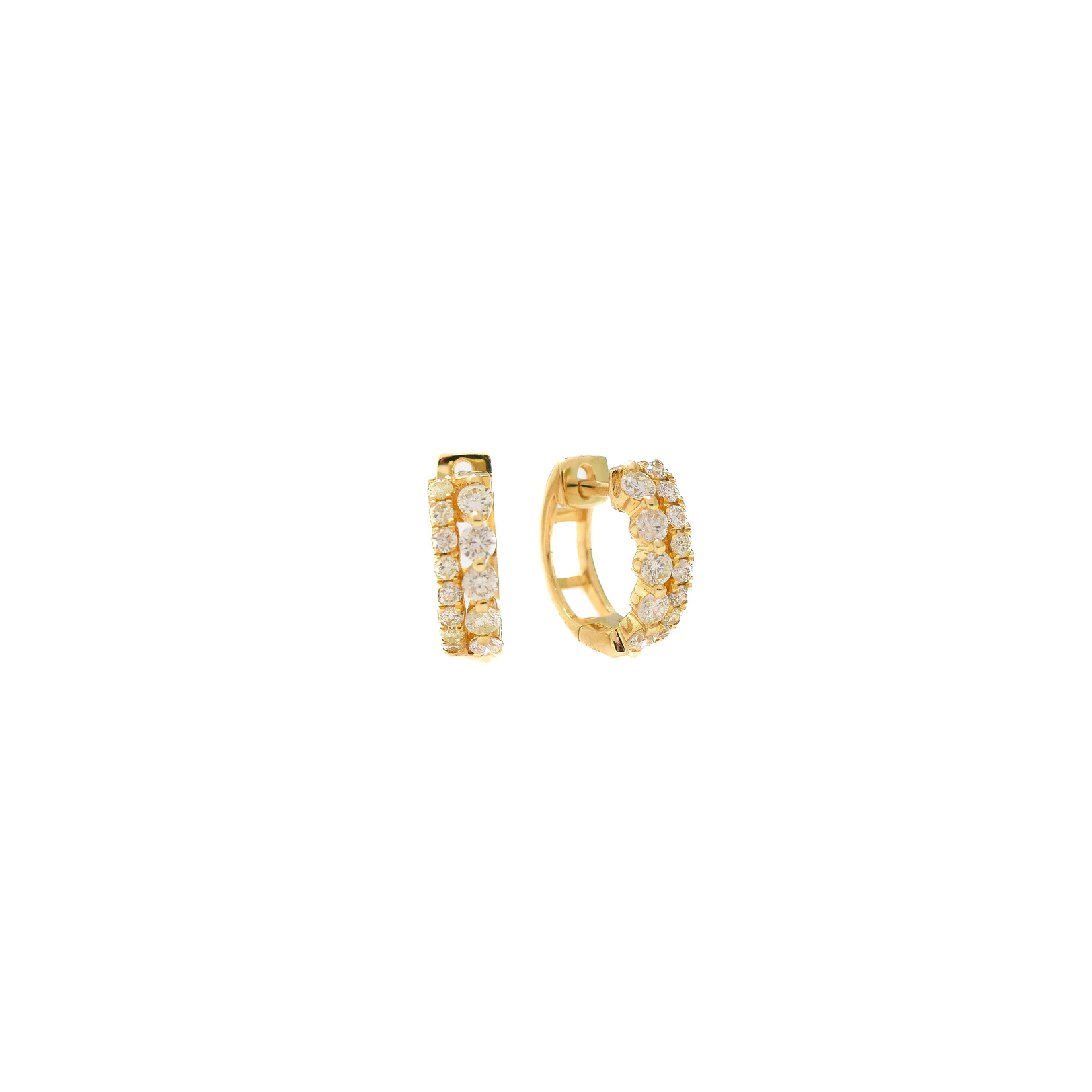 DIAMOND HUGGIES 14K