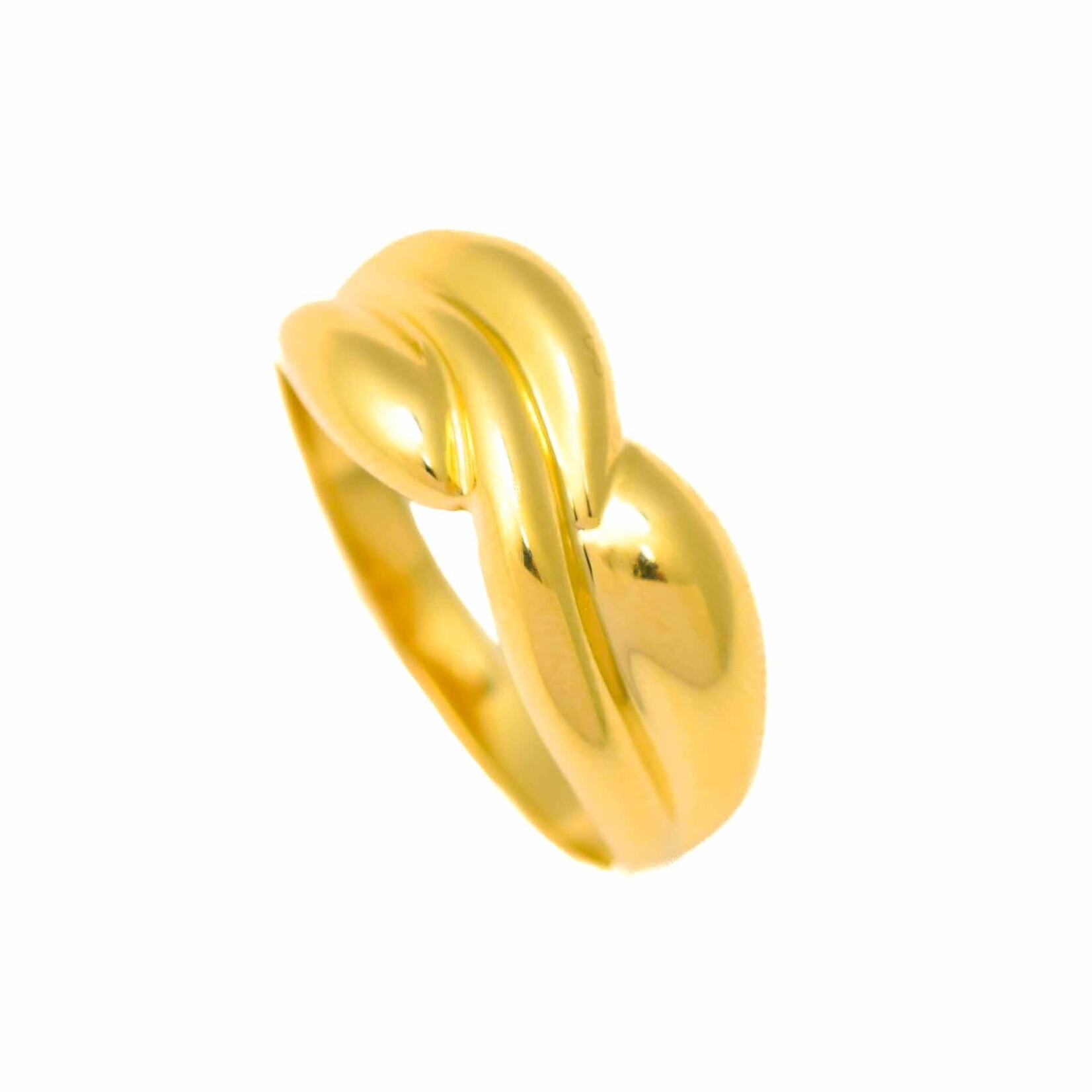 Twist Dome Ring 10k