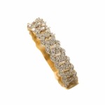 DIAmond CUBAN BAND 14k