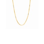 the angel hair chain 10k 16"