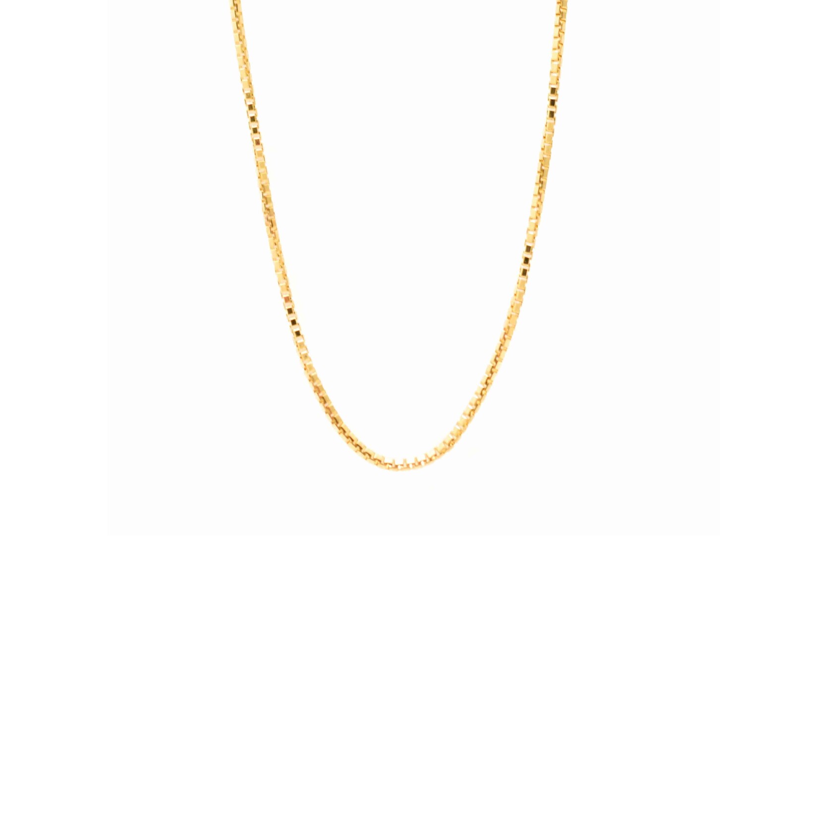 the angel hair chain 10k 16"