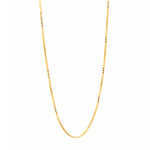 the angel hair chain 10k 20"