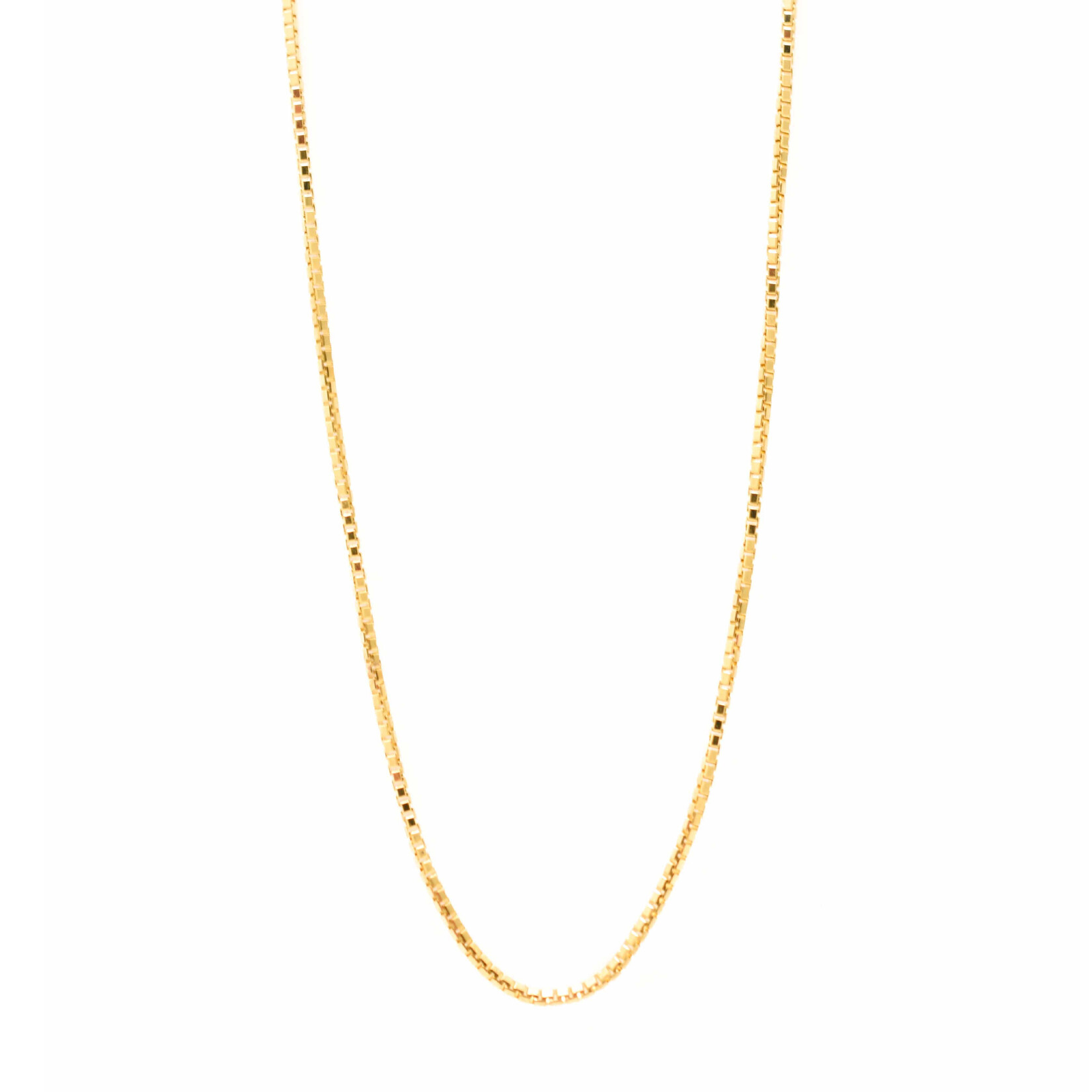 the angel hair chain 10k 20"