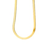 herringbone chain 10k 20" 3mm