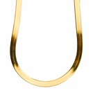 herringbone chain 10k 18" 4mm