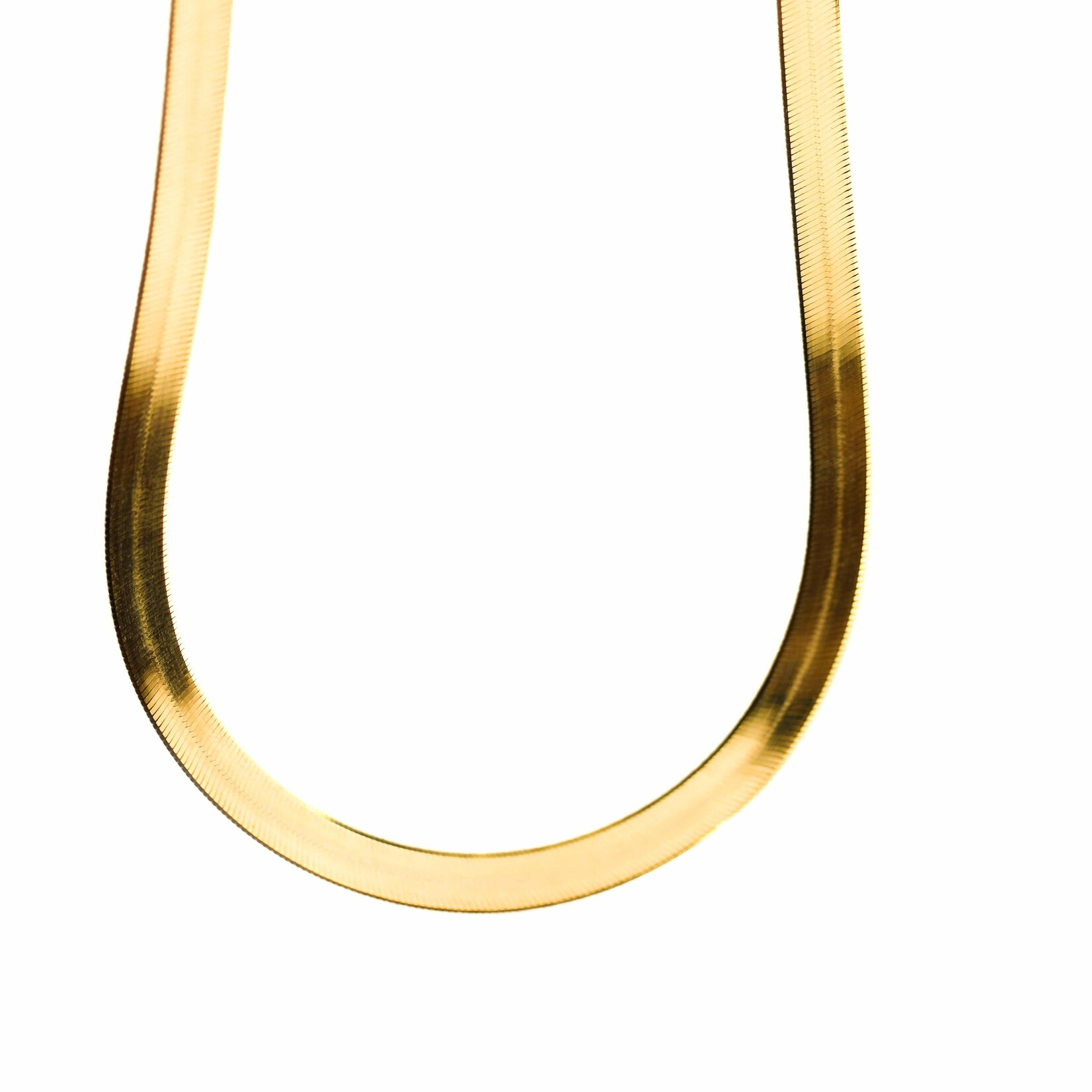 herringbone chain 10k 18" 4mm