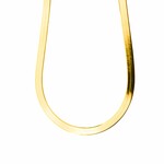 Herringbone chain 10k 16" 4mm