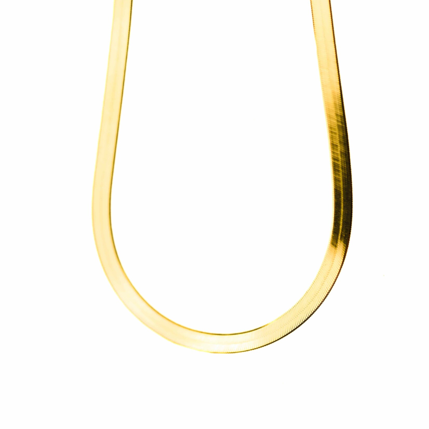 Herringbone chain 10k 16" 4mm