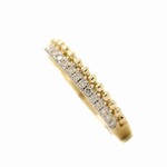 diamond band 14k