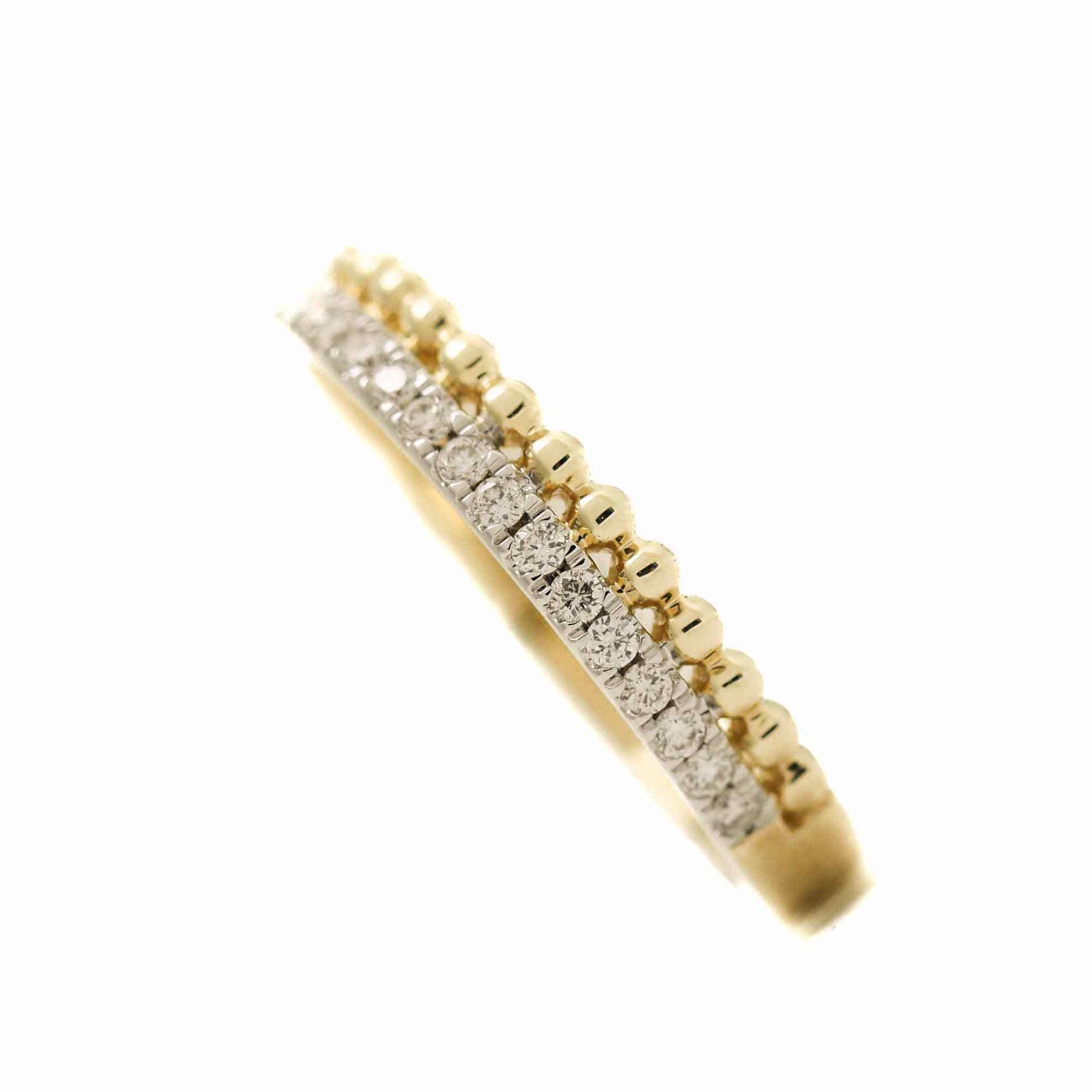 diamond band 14k