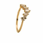 DIAmond FANCY RING 14k