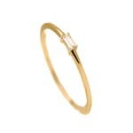 DIAmond SIMPLE BAND 14k