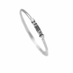 DIAmond baguette band 14k
