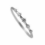 DIAmond white BAND 14k