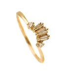 diamond fancy ring 14k