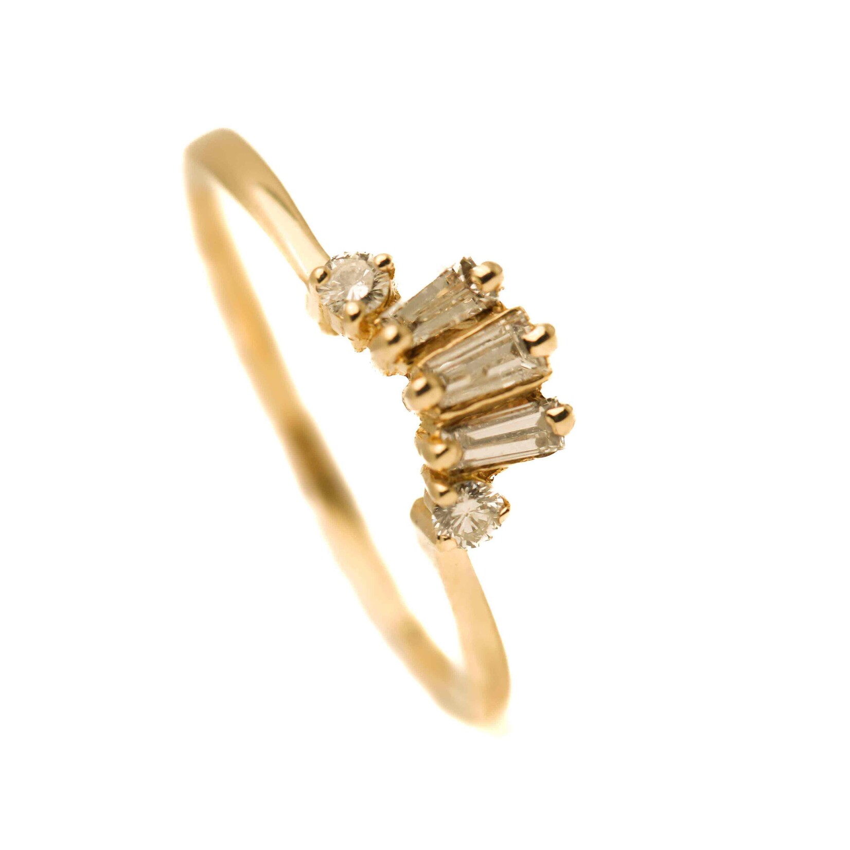 diamond fancy ring 14k
