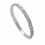 DIAmond BAND Wg 14k