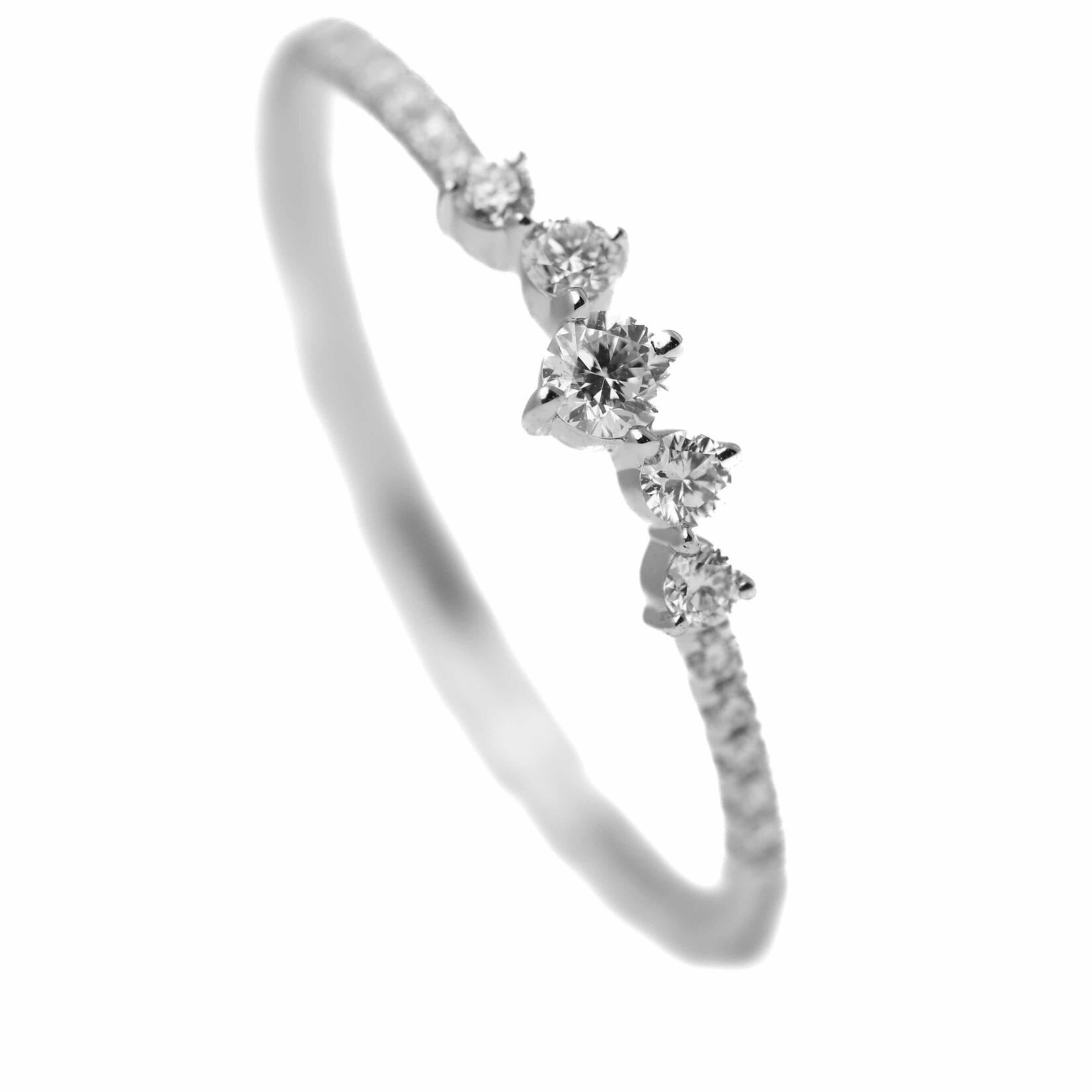 DIAmond RING wg 14k
