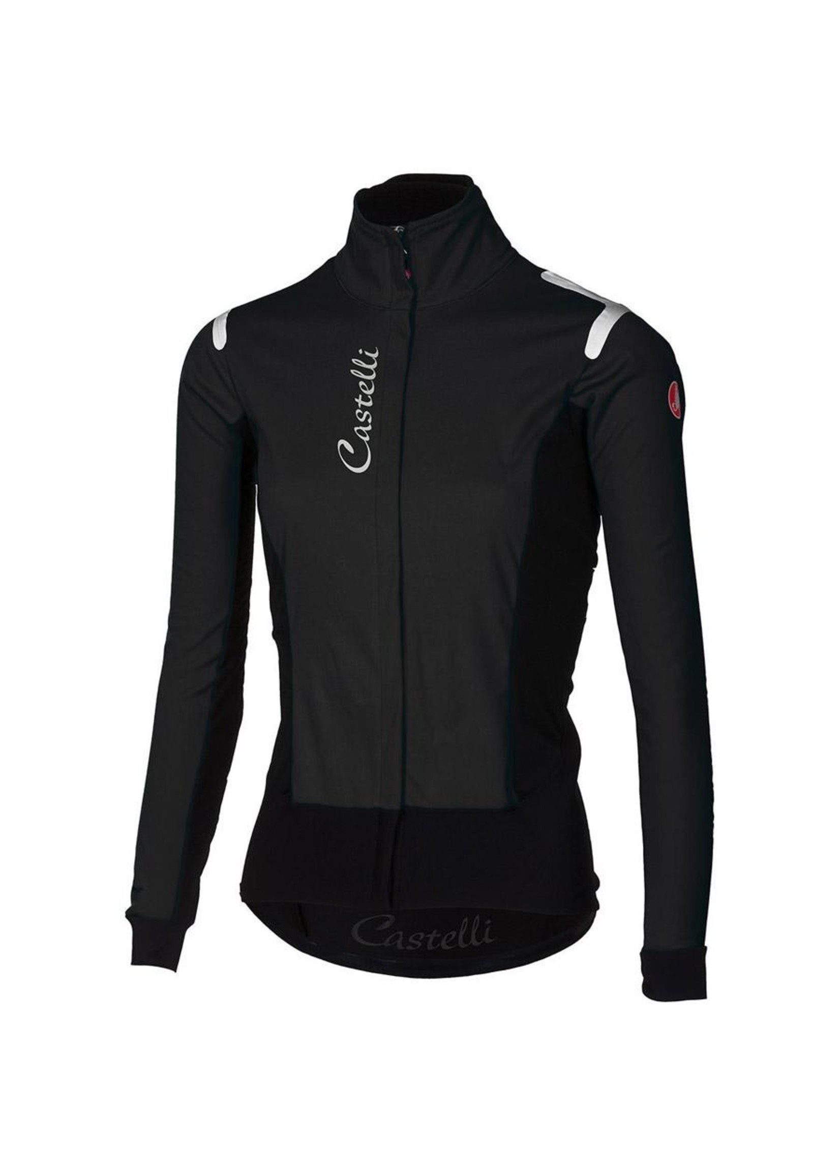 Castelli Alpha RoS W Light Jacket -light black/black -L