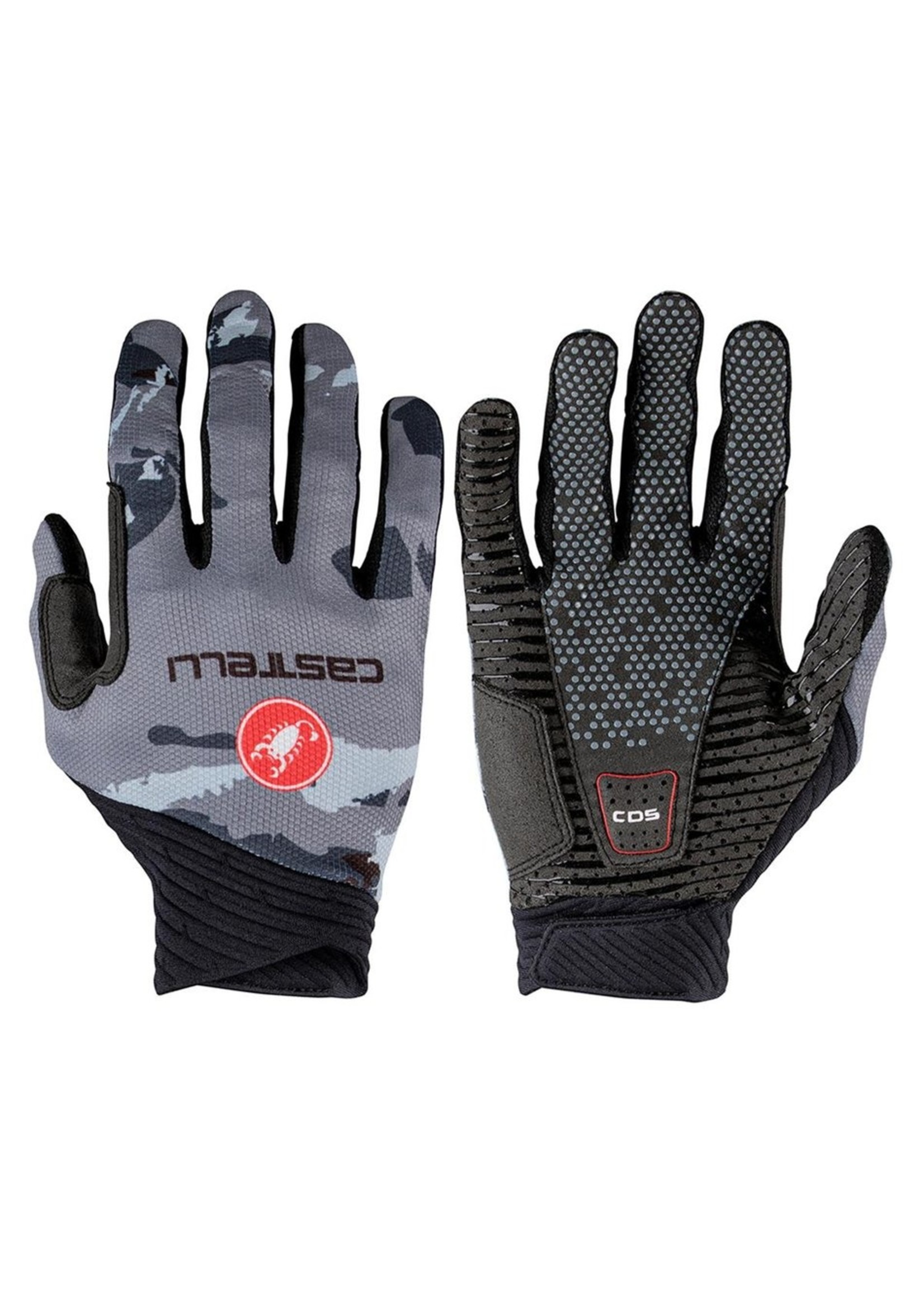 Castelli CW 6.1 Cross Glove -gray/blue -M