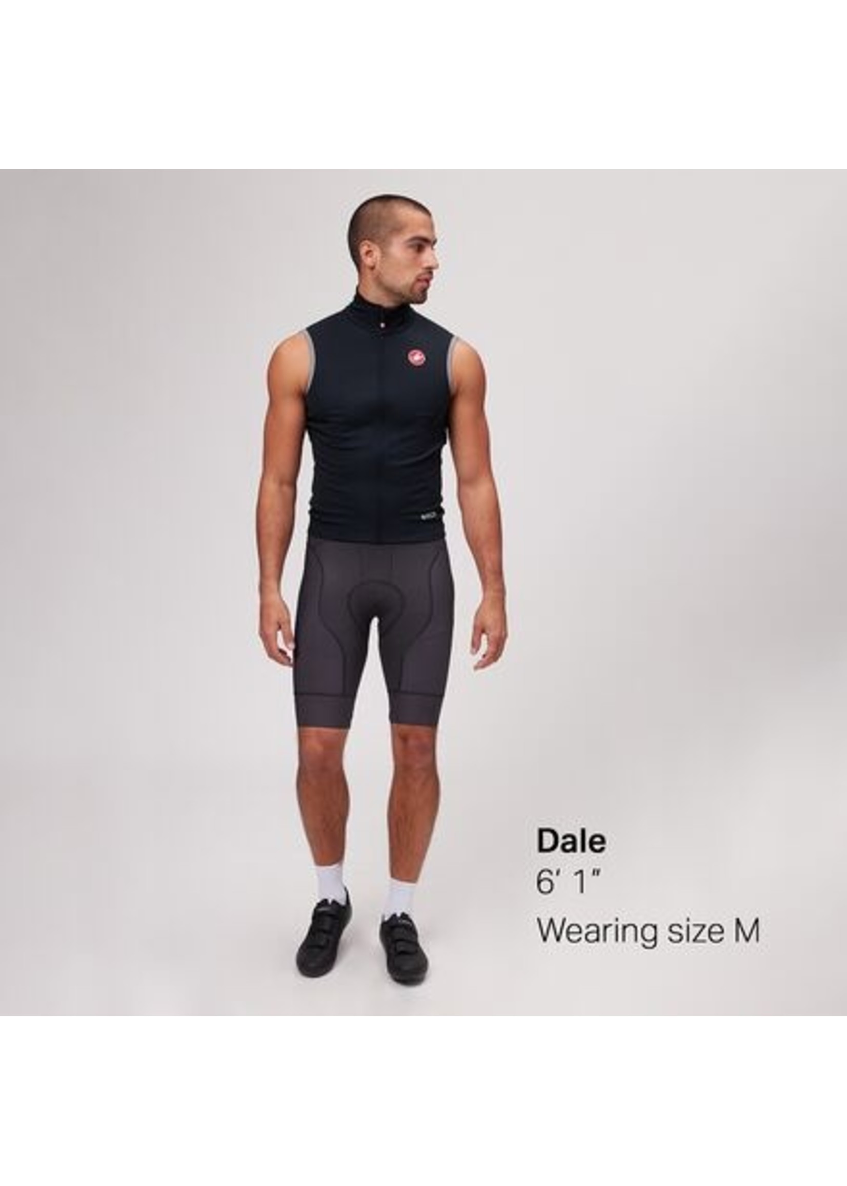 Castelli Perfetto RoS Vest -light black -L