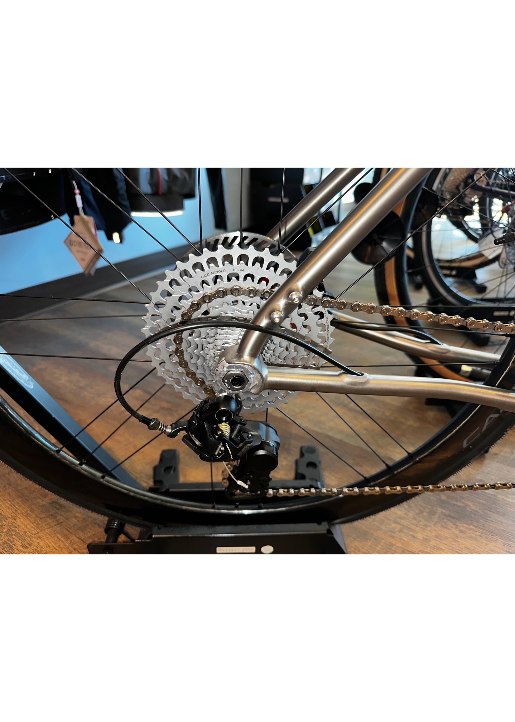 Lynskey 2022 Lynskey MED GR300 Campagnolo Ekar 1x13 / Shamal Carbon Wheelset