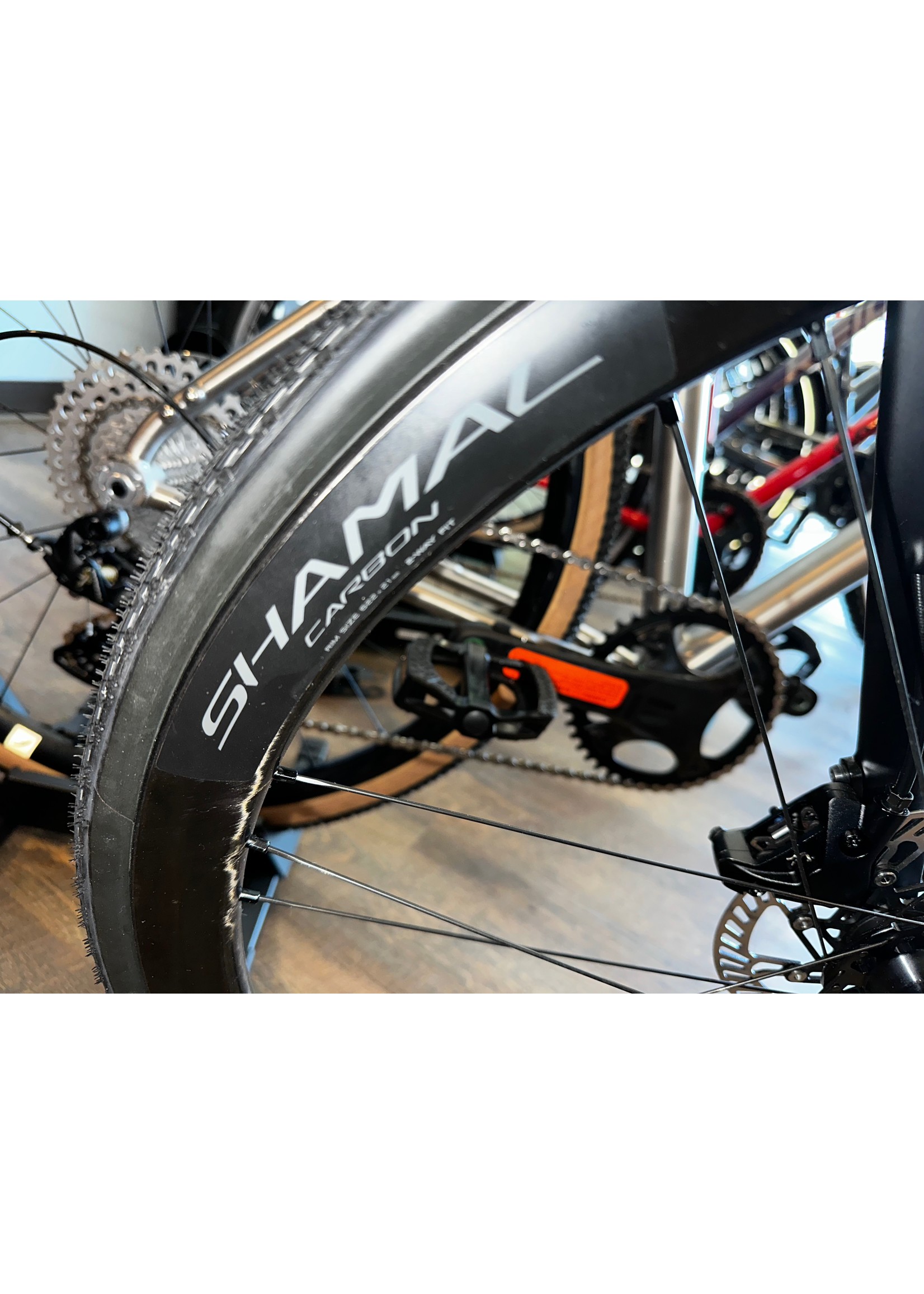 Lynskey 2022 Lynskey MED GR300 Campagnolo Ekar 1x13 / Shamal Carbon Wheelset