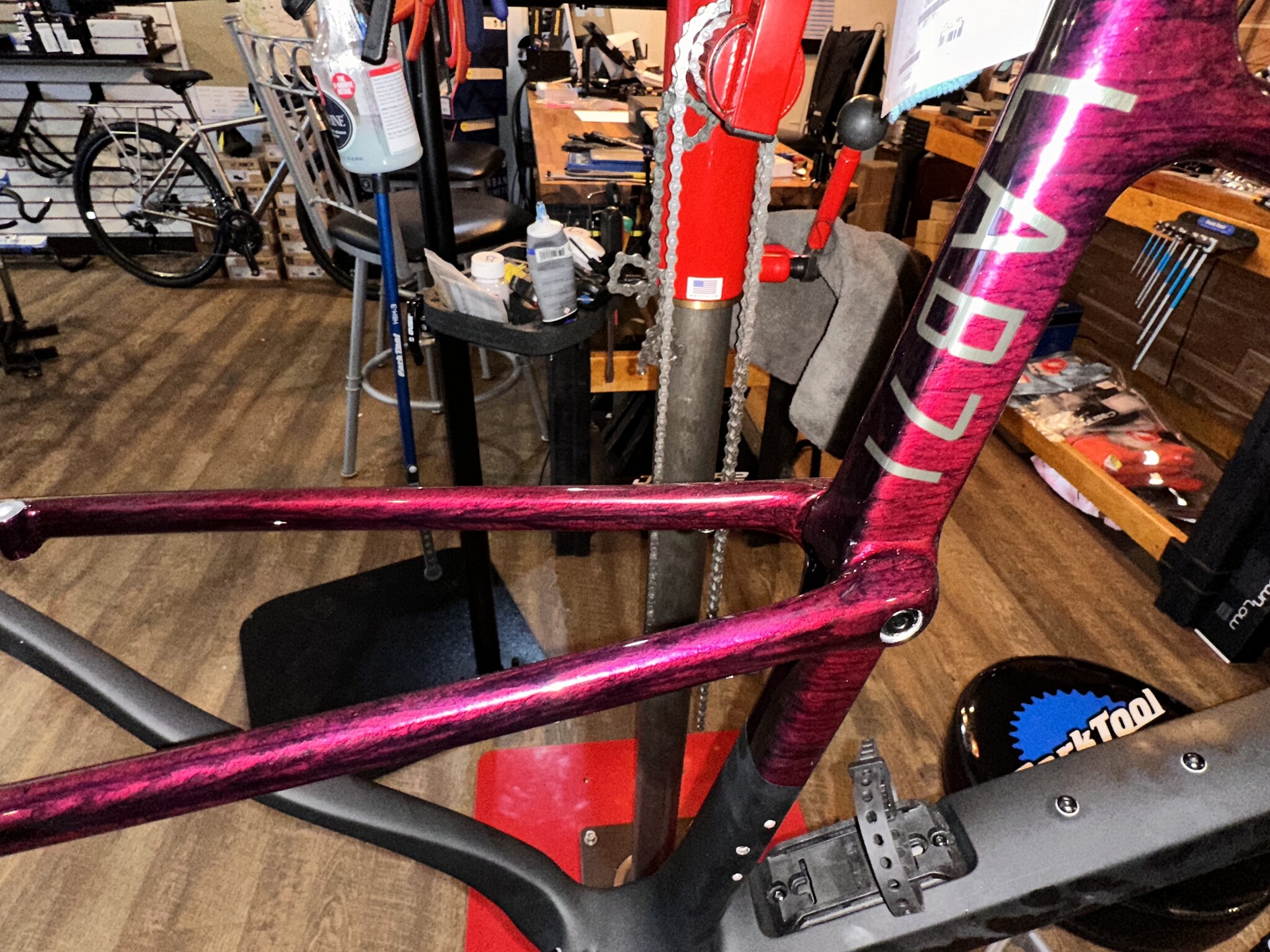 Cannondale Lab 71 Topstone Frameset in Med - On Your Left Cycles