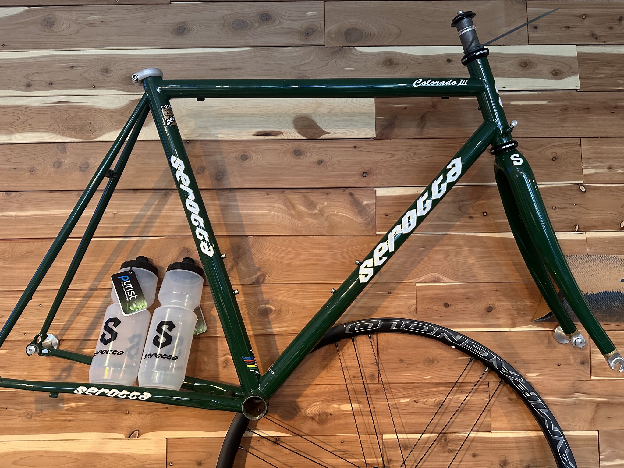 Serotta Colorado Ti: A Titanium Classic | The Spoken