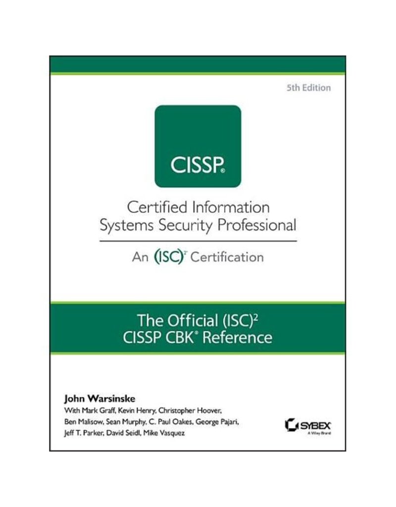 The Official (Isc)2 Guide to the Cissp Cbk Reference (Hardcover)