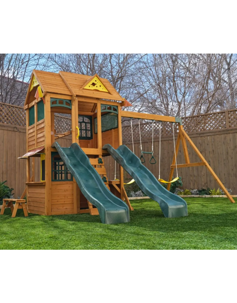 swings for wooden swing set