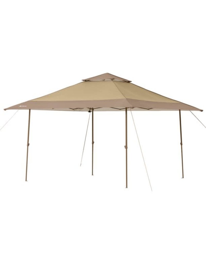 Ozark Trail 13 x 13 Beige Instant Outdoor Canopy with UV Protection