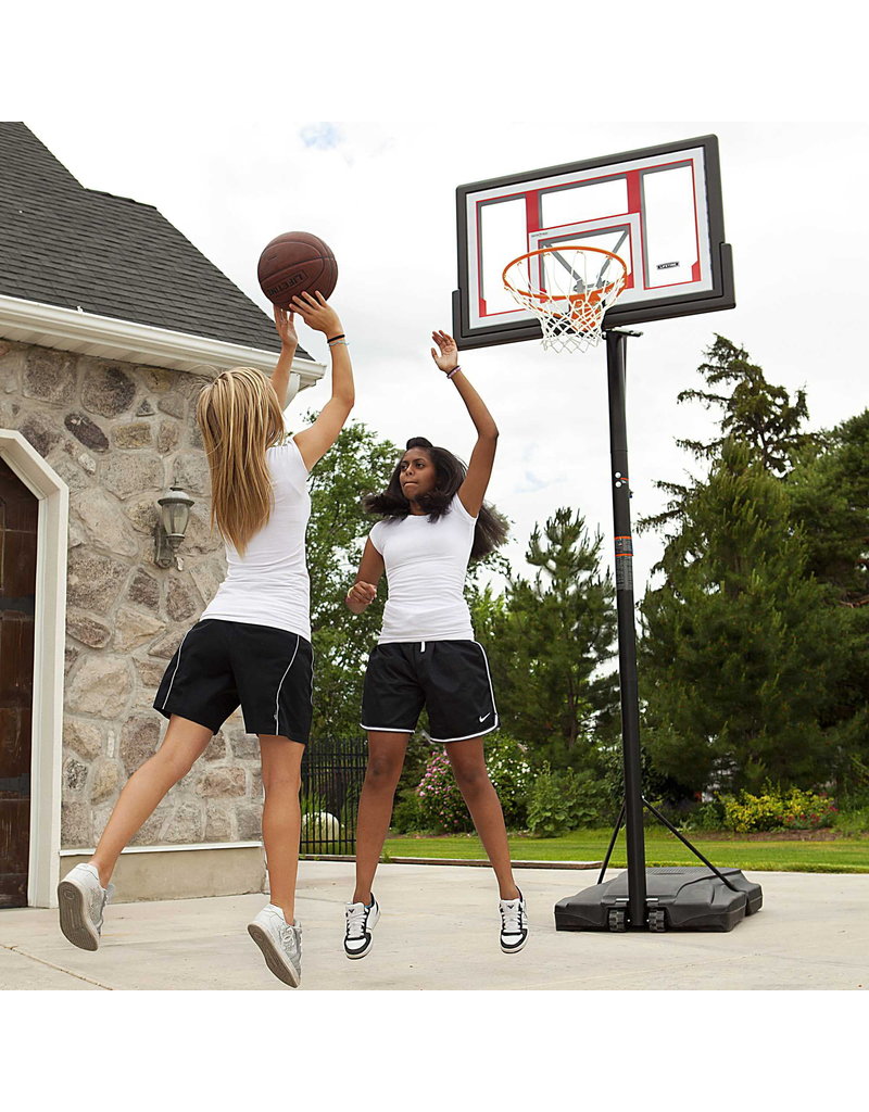 Lifetime 48 Adjustable Portable Basketball Hoop, 90491