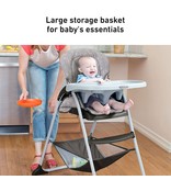 Graco Slim Snacker 2-in-1 High Chair - Whisk